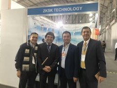 公司参加了秘鲁国际医疗器械展览会