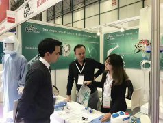 公司赴土耳其参加土耳其国际医疗器械展览